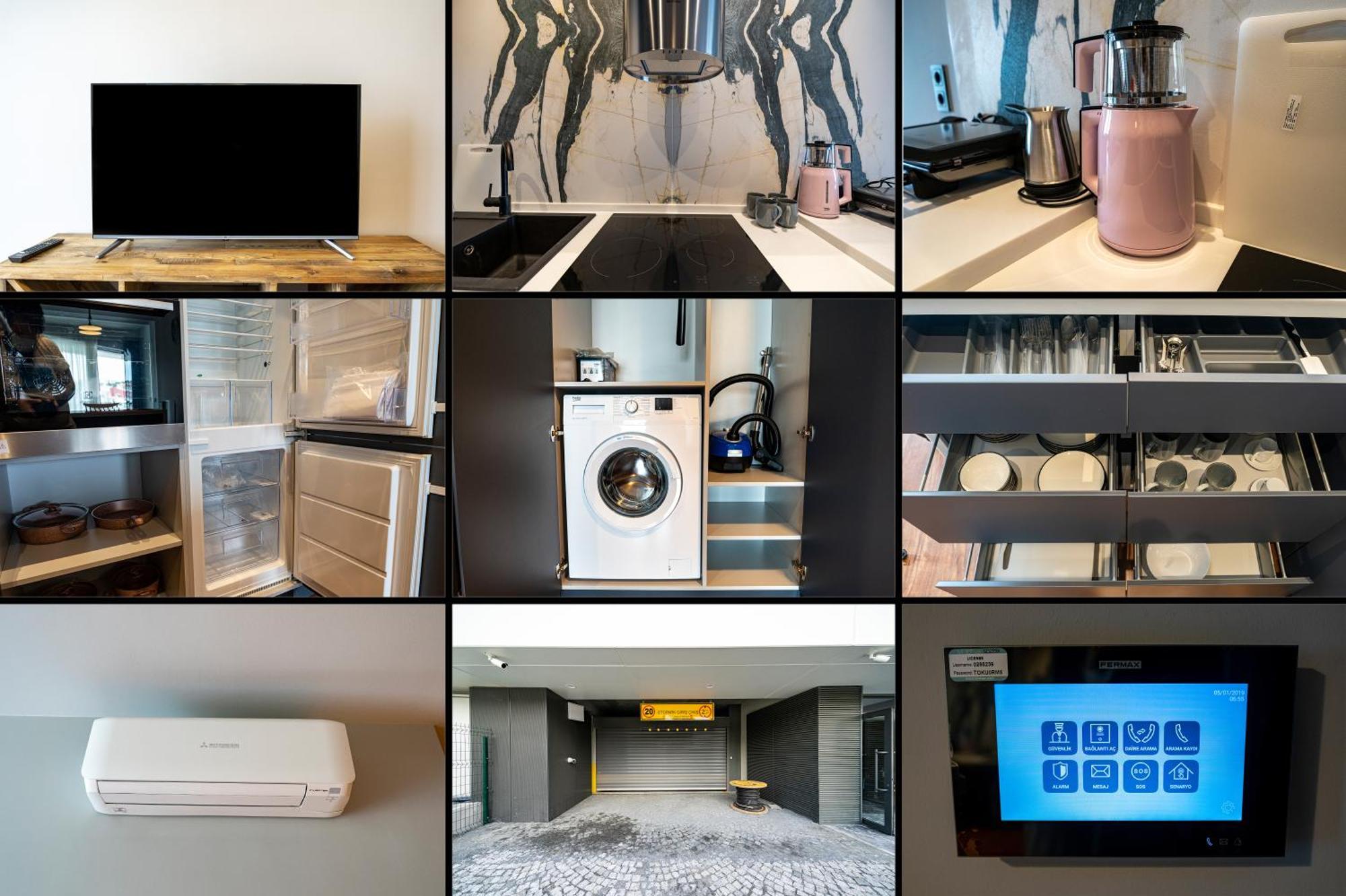 Beyoglu Benesta Residence, 2 Bedroom Duplex No-229 Daire *