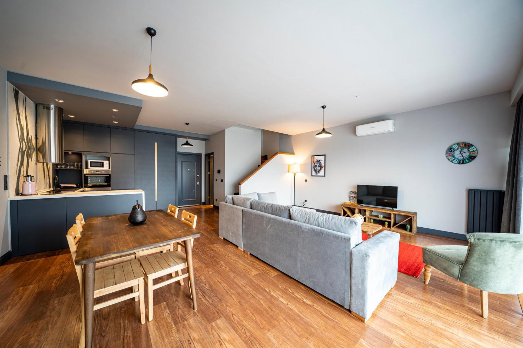 Daire Beyoglu Benesta Residence, 2 Bedroom Duplex No-229