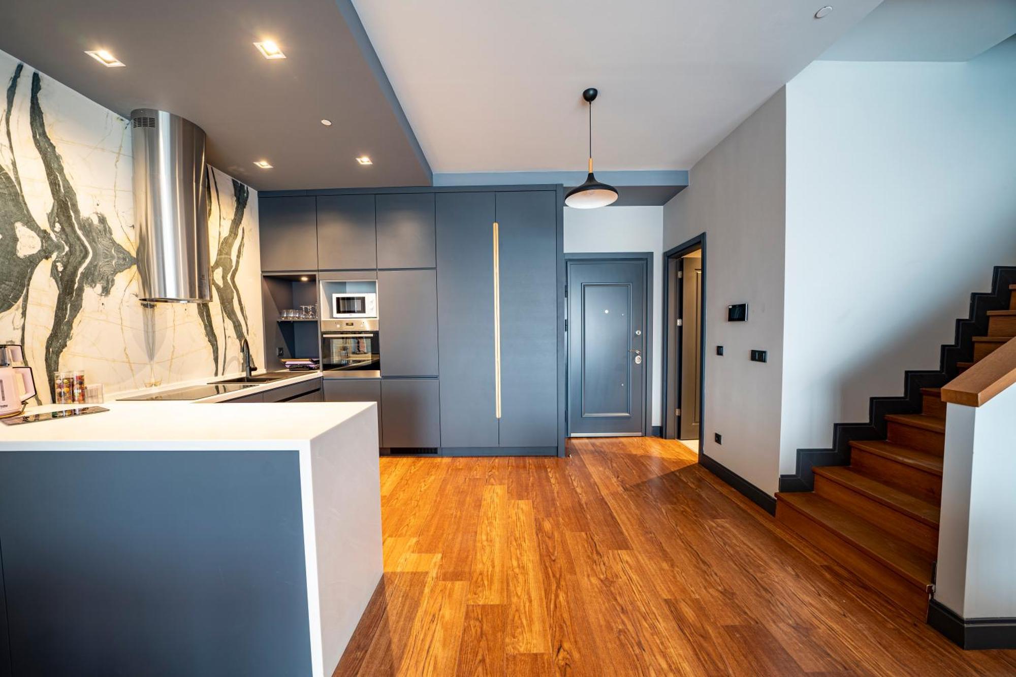 Daire Beyoglu Benesta Residence, 2 Bedroom Duplex No-229 *