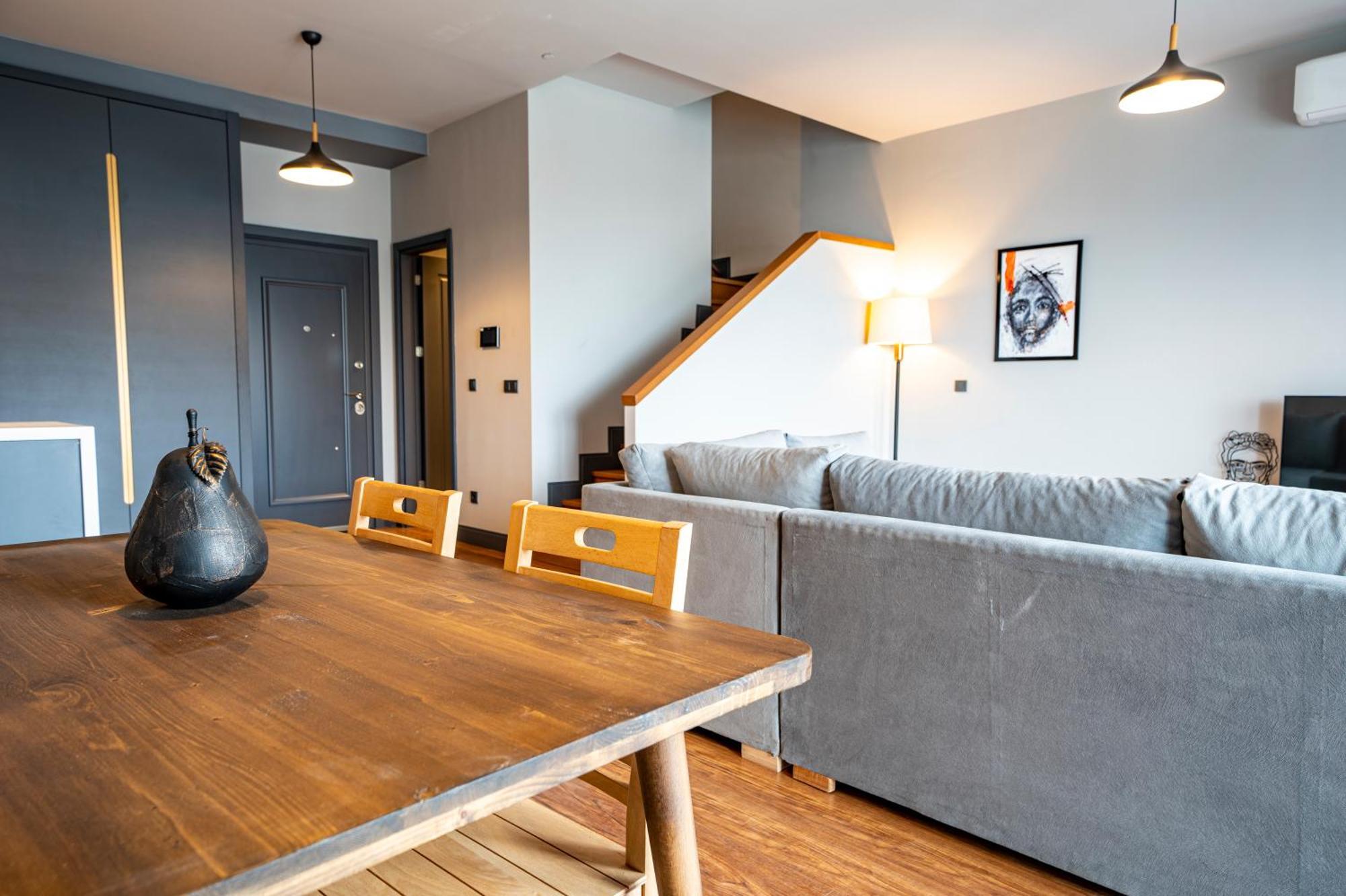 Daire Beyoglu Benesta Residence, 2 Bedroom Duplex No-229 İstanbul
