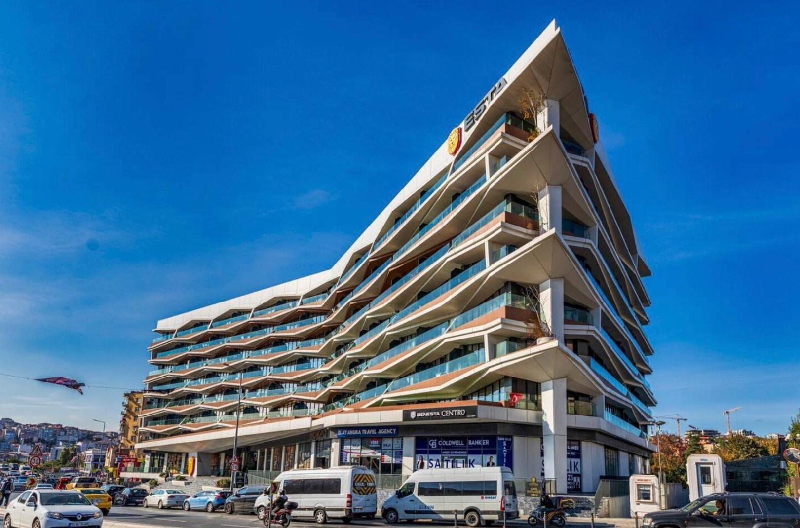 Beyoglu Benesta Residence, 2 Bedroom Duplex No-229 Daire *